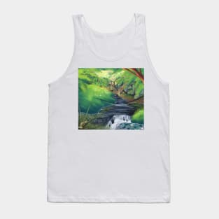 Forest Stream Tank Top